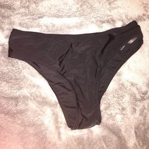 Black Swim Bottoms NEVER WORN
